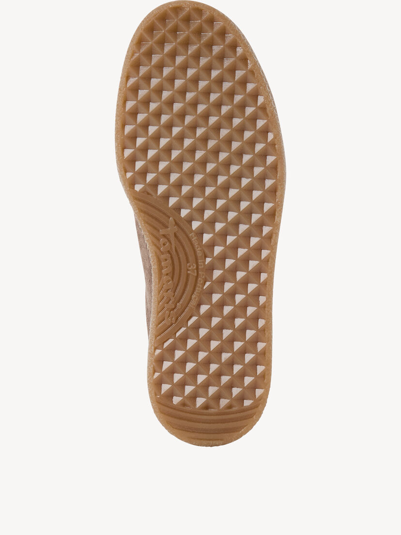 Leren Sneaker - bruin
