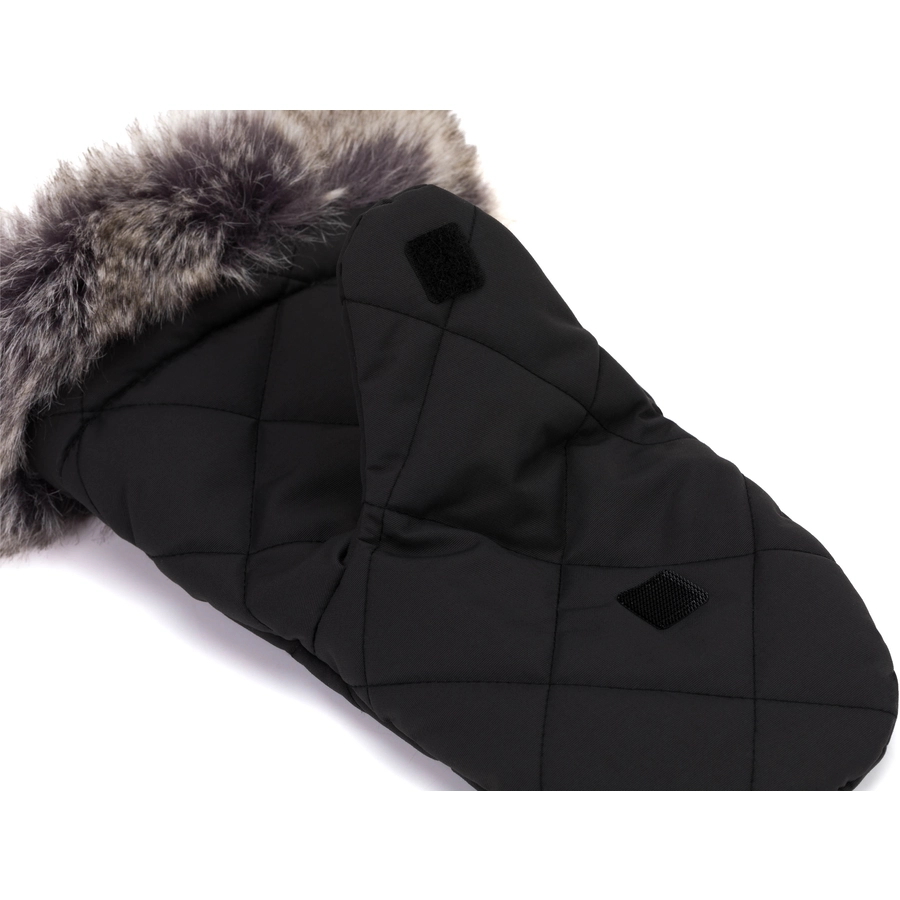 fillikid Handwärmer Nuuk Polyester schwarz