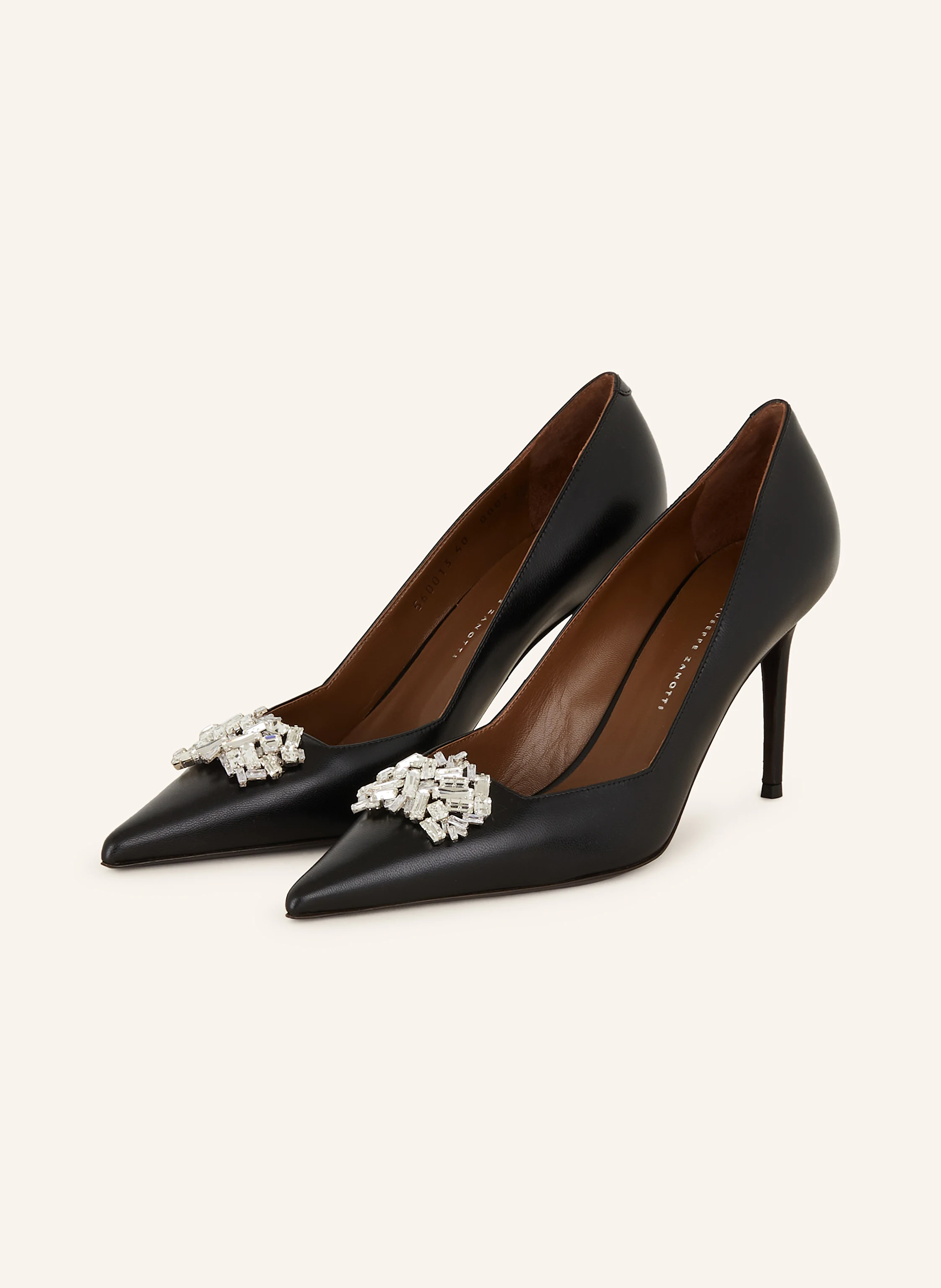 GIUSEPPE ZANOTTI DESIGN Pumps MUSE mit Schmucksteinen