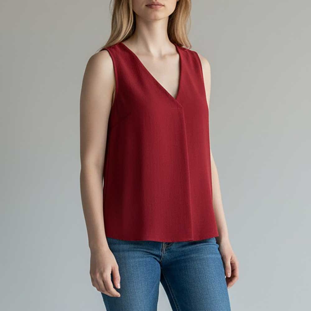 Top Femme rose