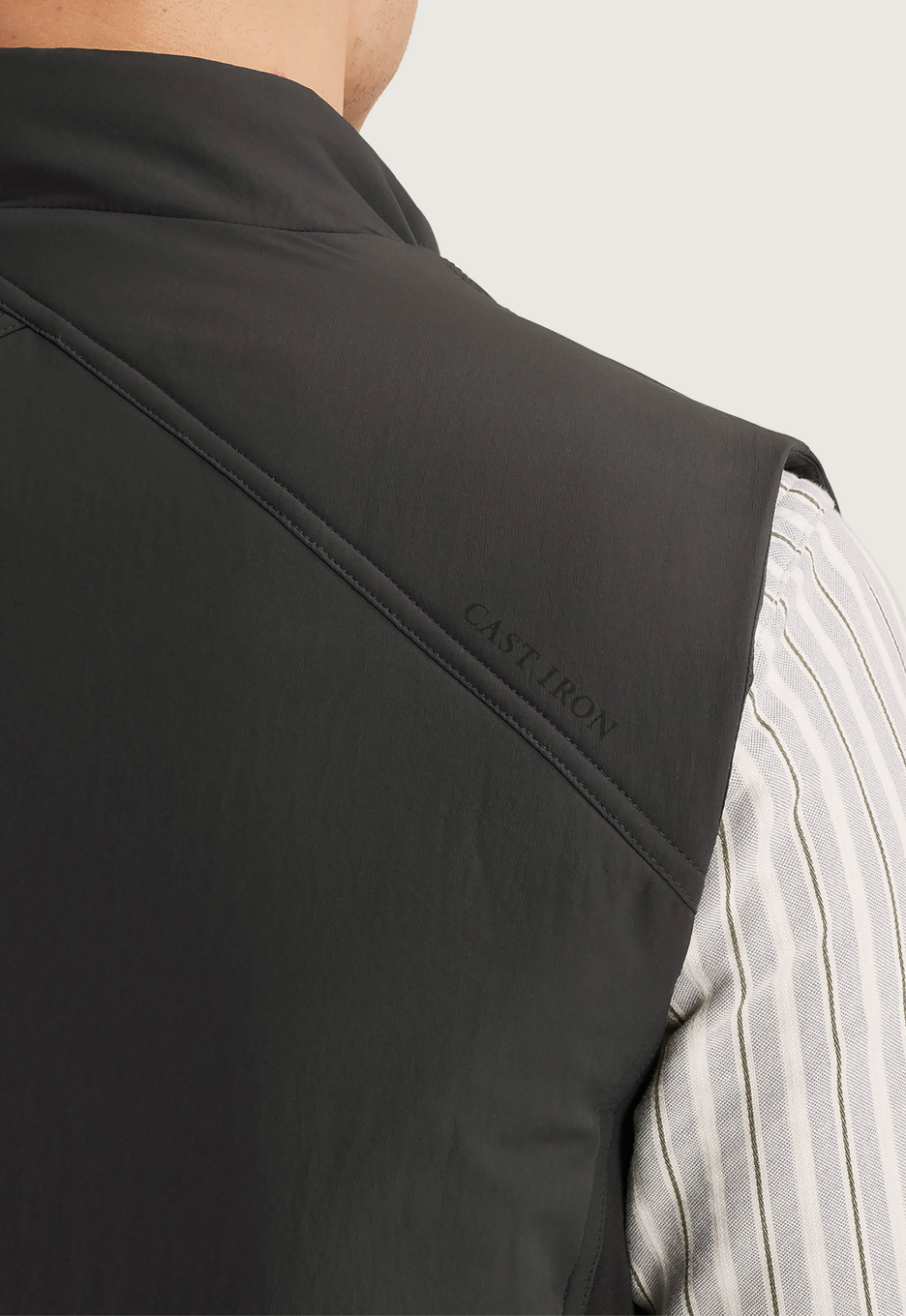 Cast Iron Barker Bodywarmer
