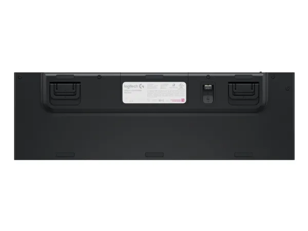 Logitech G G915 X - Tastatur - gaming, LIGHTSPEED - full size - bagbelyst - trådløs - Bluetooth, 2.4 GHz, USB-C - hvid