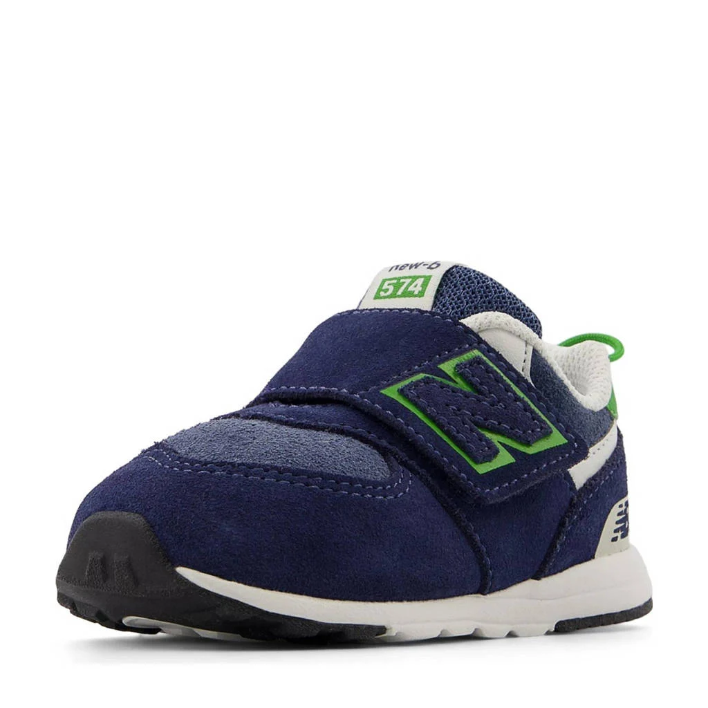 New Balance 574sneakers donkerblauw/groen