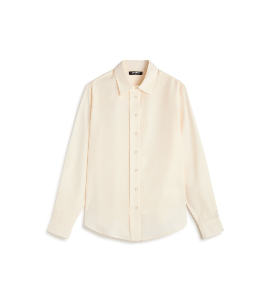 Camisa branca ECOALF Trima