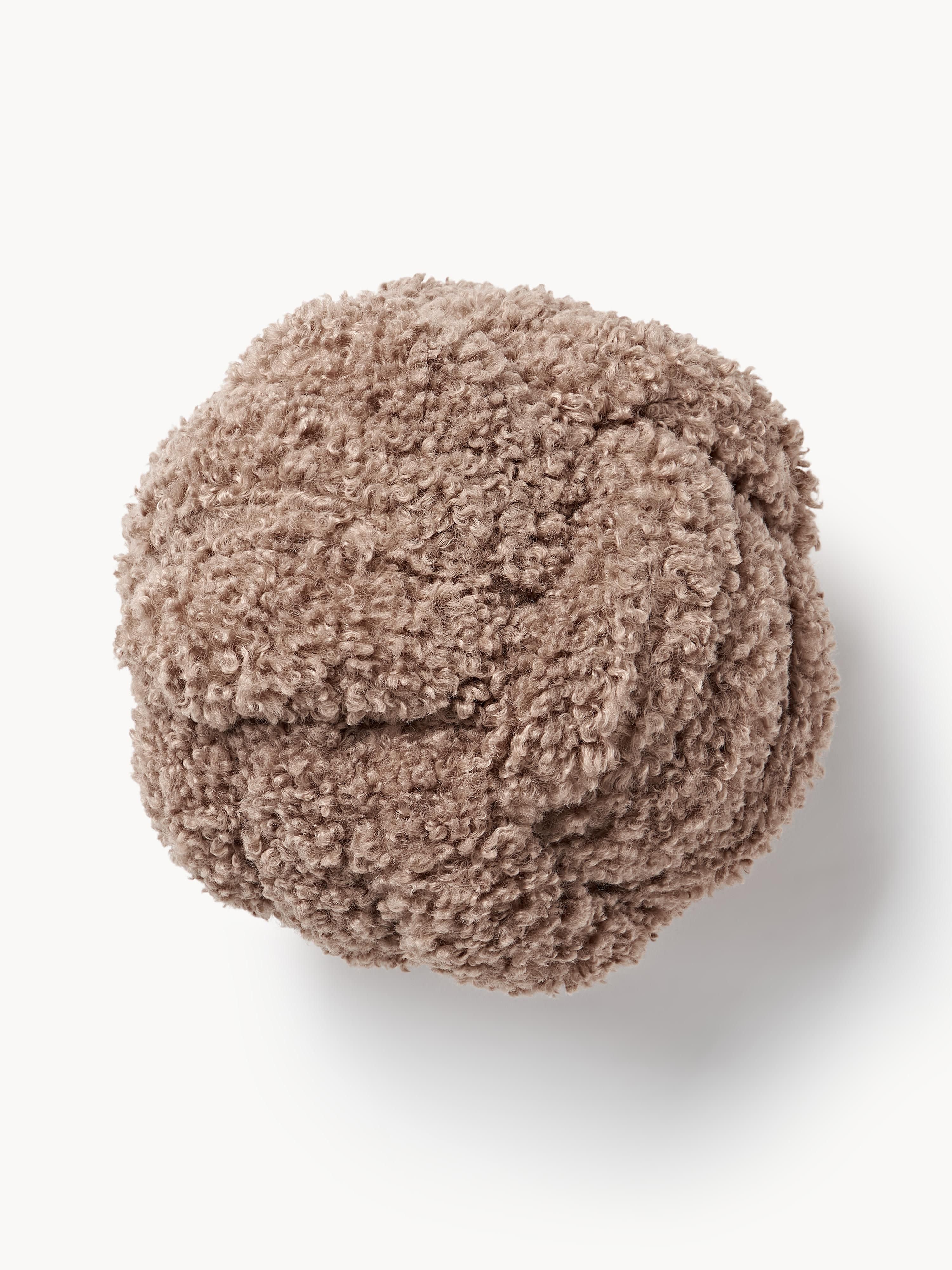 Teddy knuffelkussen Dotty