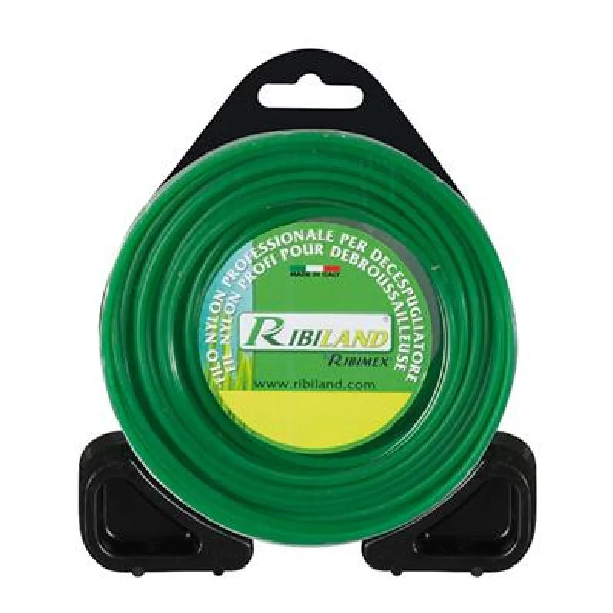 Ribimex Fil rond pour débroussailleuse - 2.7 mm