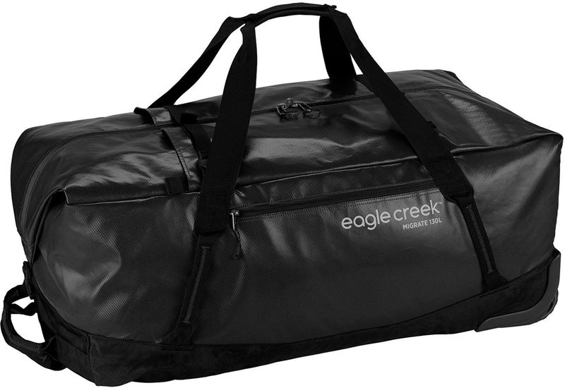 Eagle Creek - Migrate Wheeled Duffel - Reistas - Midnight Black - 130L
