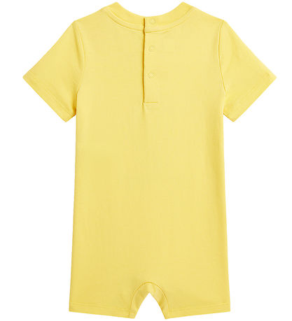 Polo Ralph Lauren Sommerstrampler - Oase Yellow m. Kuscheltier