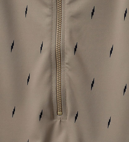 Sofie Schnoor Schwimmanzüg - Sofussb - UV50+ - Soft Beige m. Bli