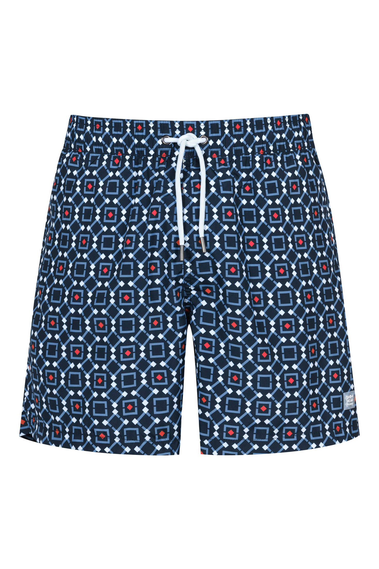 mey| Herren Badeshorts Serie Tile