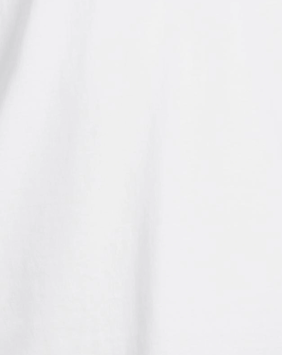 Langarmshirt LOGO in white