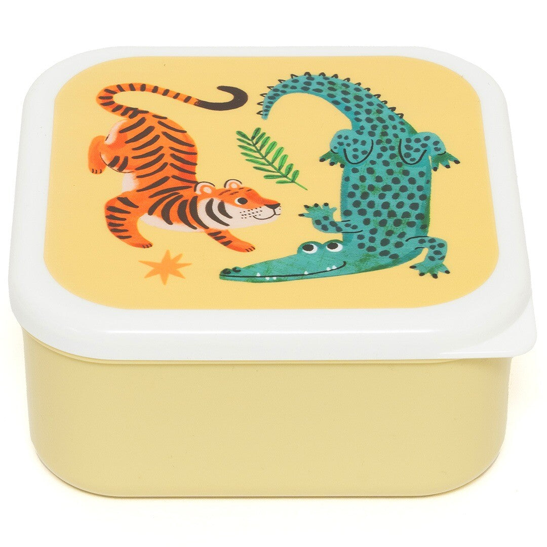 Petit monkey snackdoosjes upside down animals