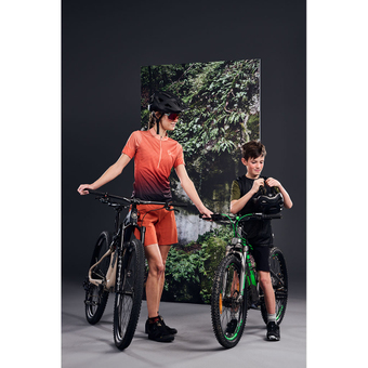 Scott Trail Flow 10 DRI  Kurzarmtrikot Fir Green  Kinder