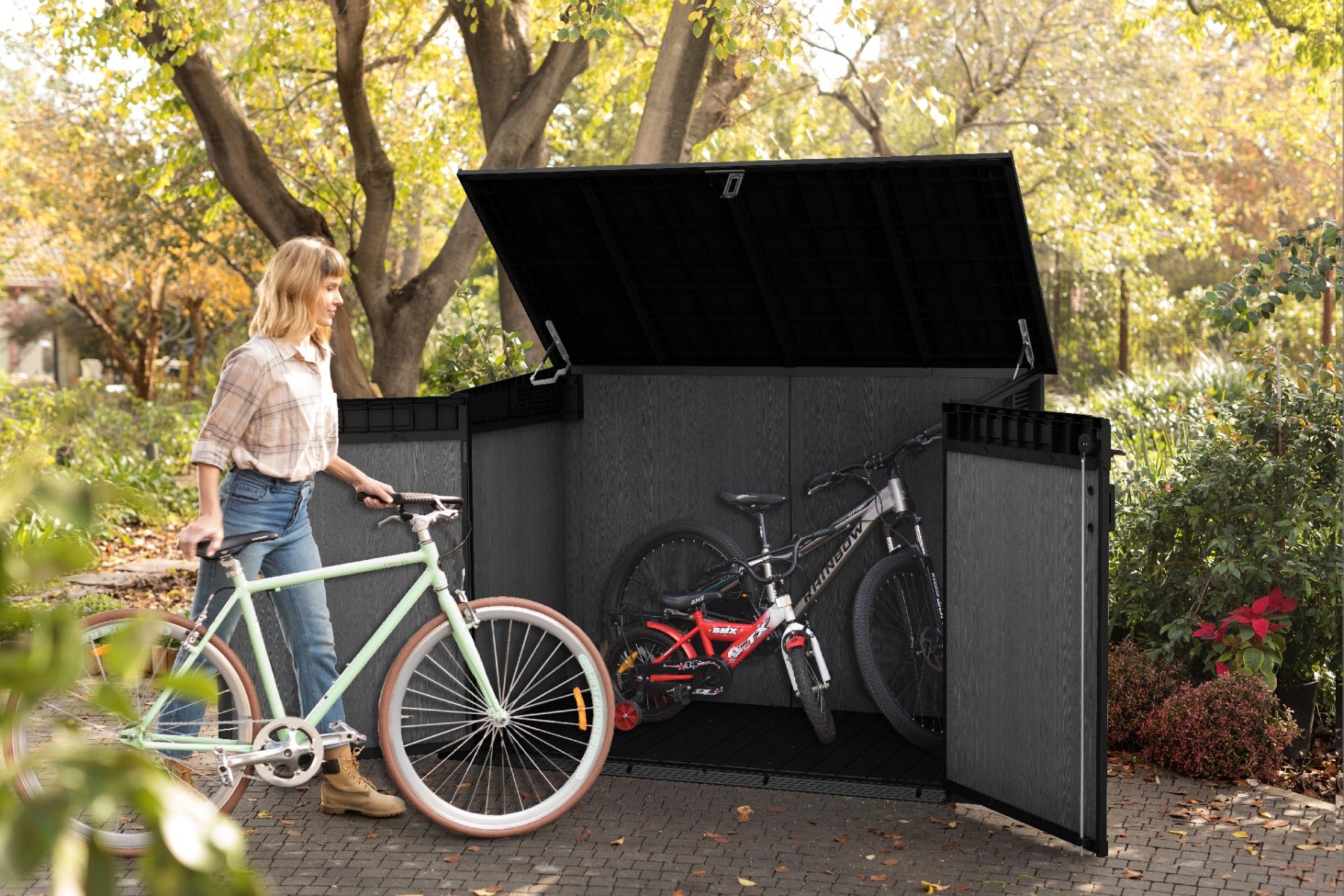 Keter Tuinschuur Cortina mega 2020 L grijs