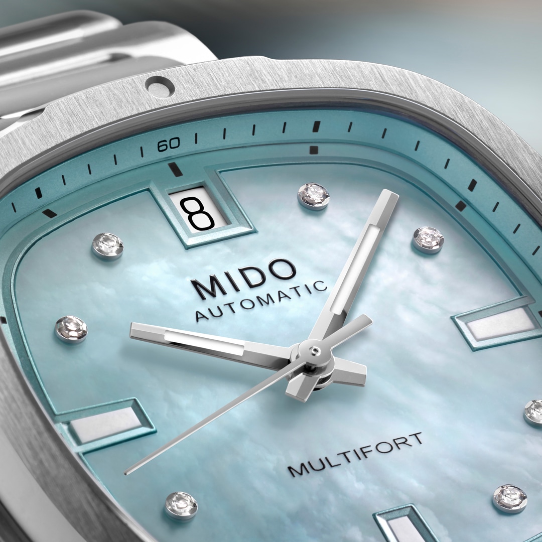 Mido Multifort TV 35 Date