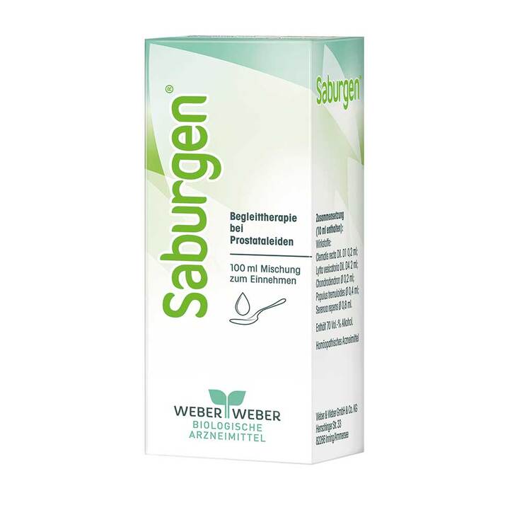 Saburgen Tropfen zum Einnehmen, 100 ml