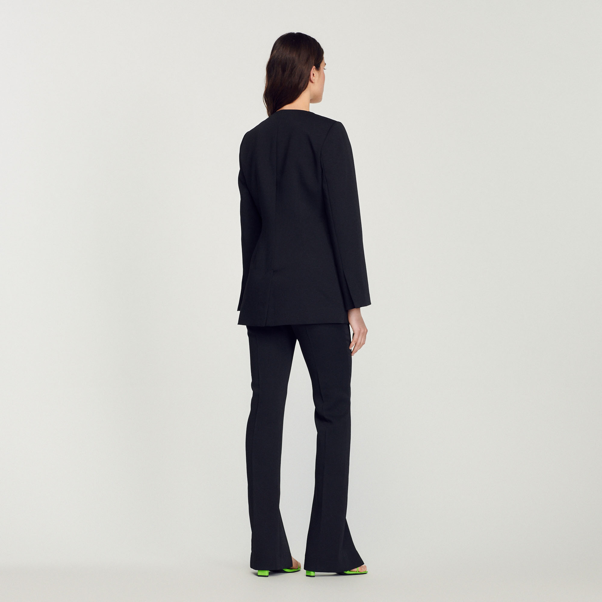 Veste cintree