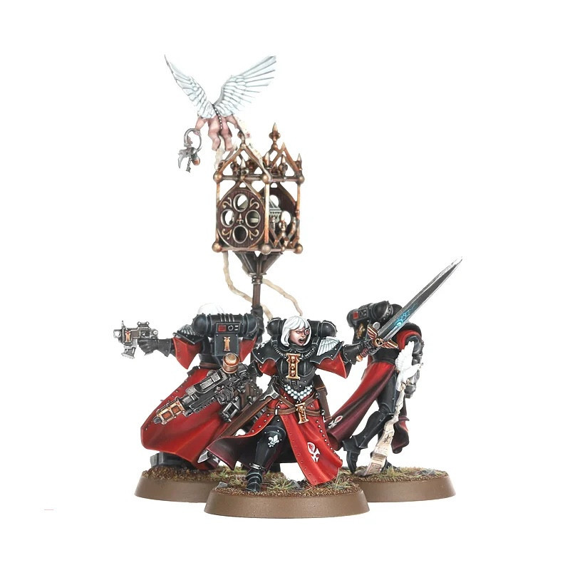 Adepta Sororitas - Battle Sister Squad