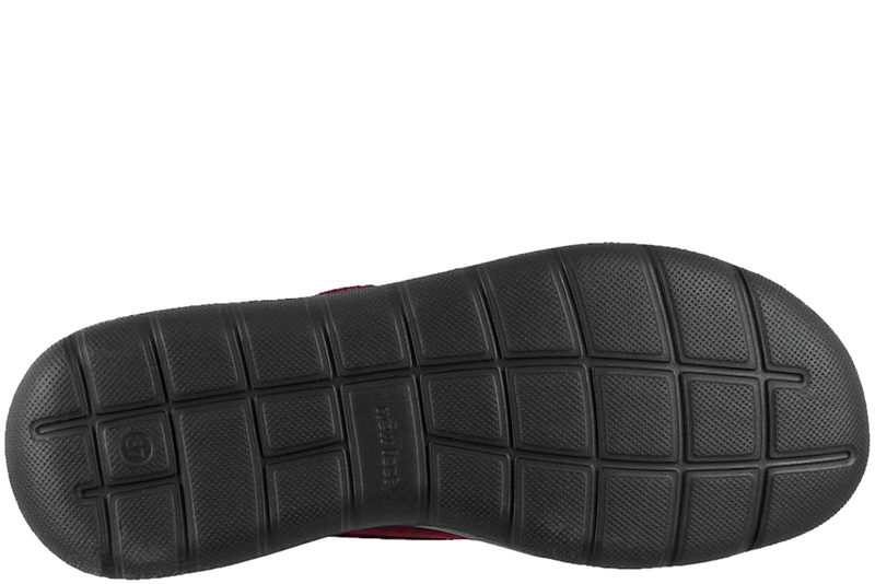 NEW FEET SKO I BORDEAUX RUSKIND