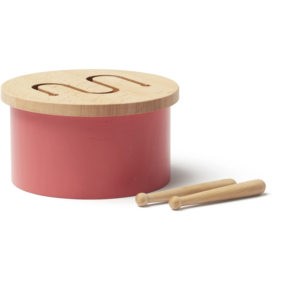 Kids Concept® Trommel hellrot