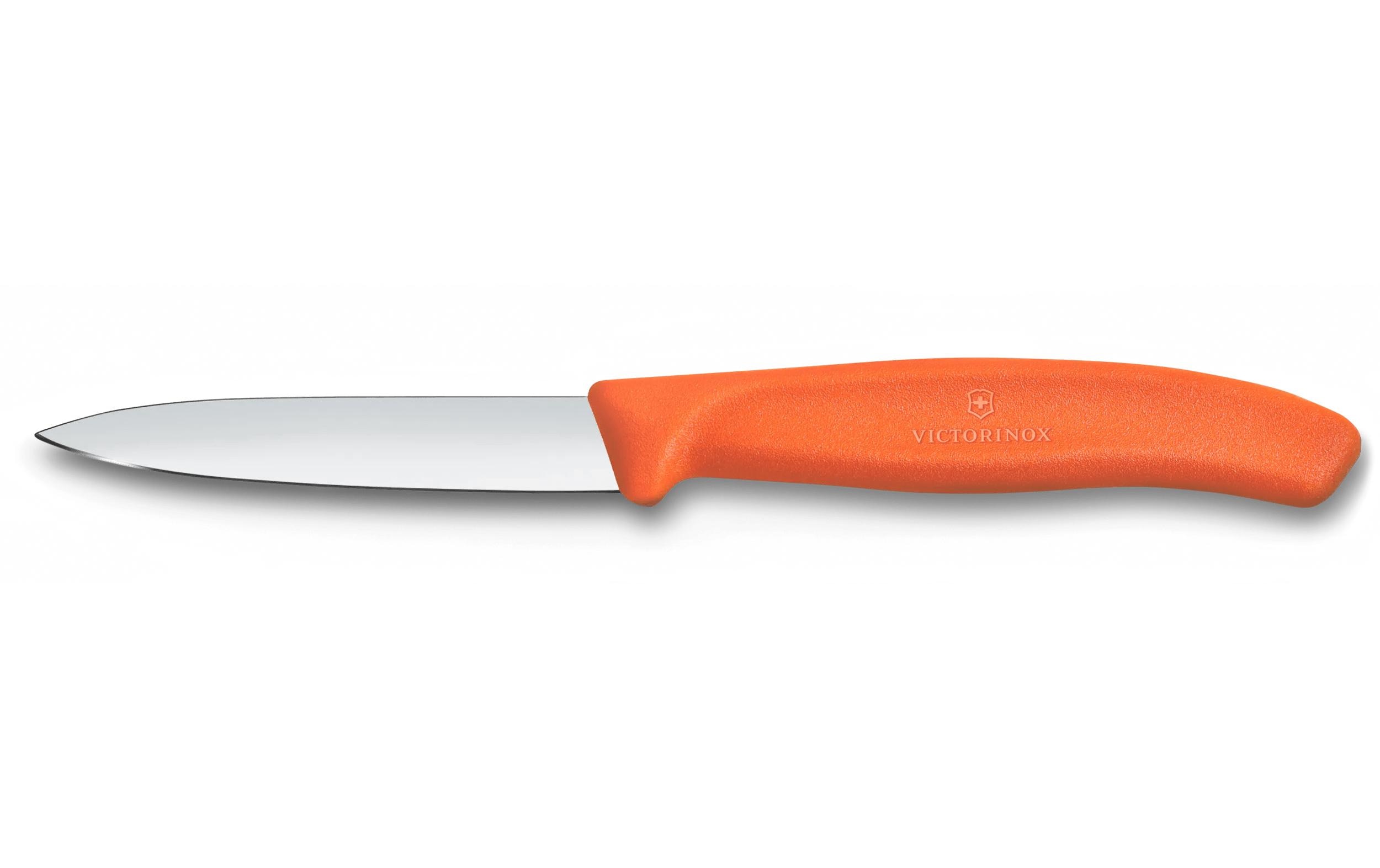 Gemüsemesser Swiss Classic, 8 cm, OrangeGemüsemesser in trendigen Farben