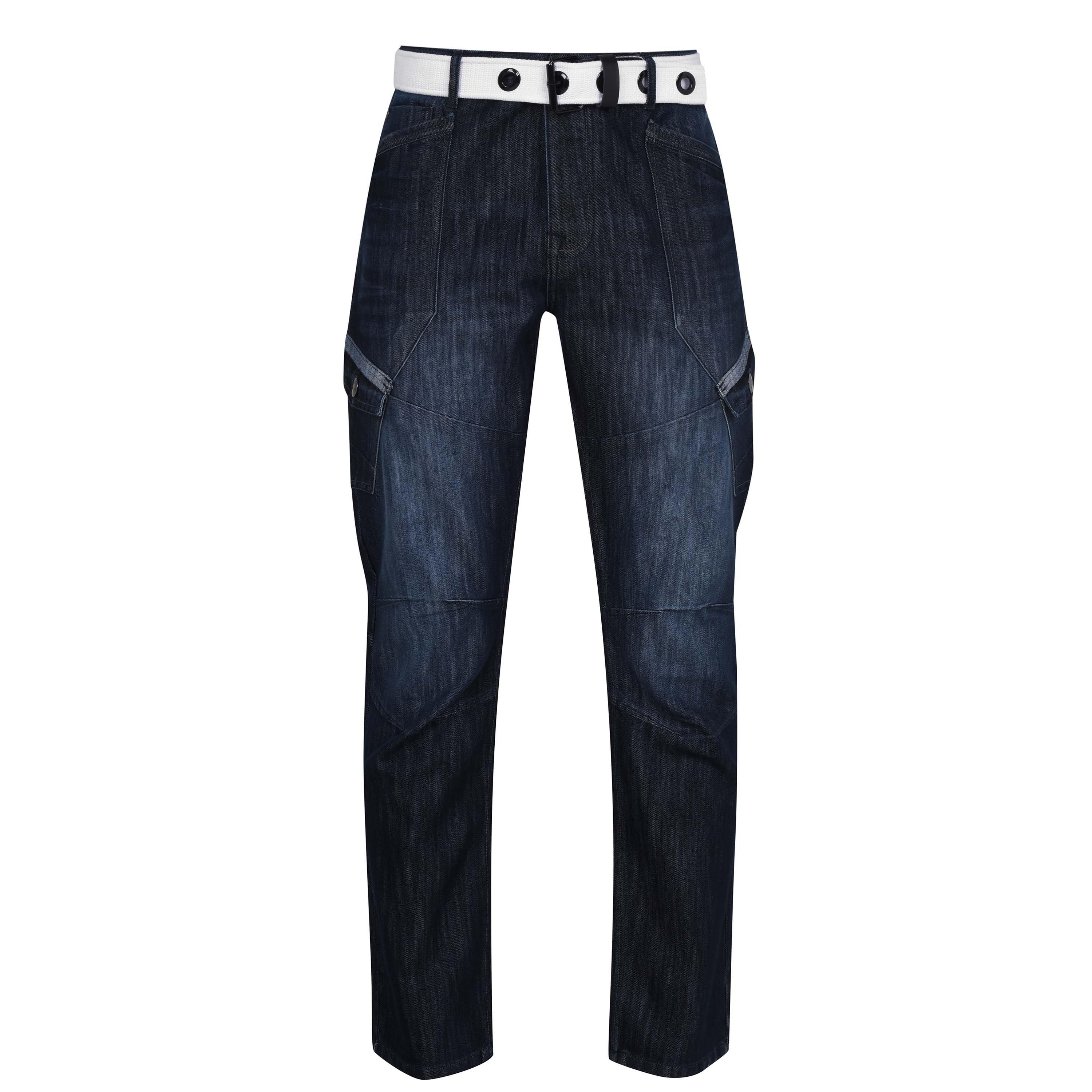 Airwalk Airwalk Belted Cargo Jeans Mens