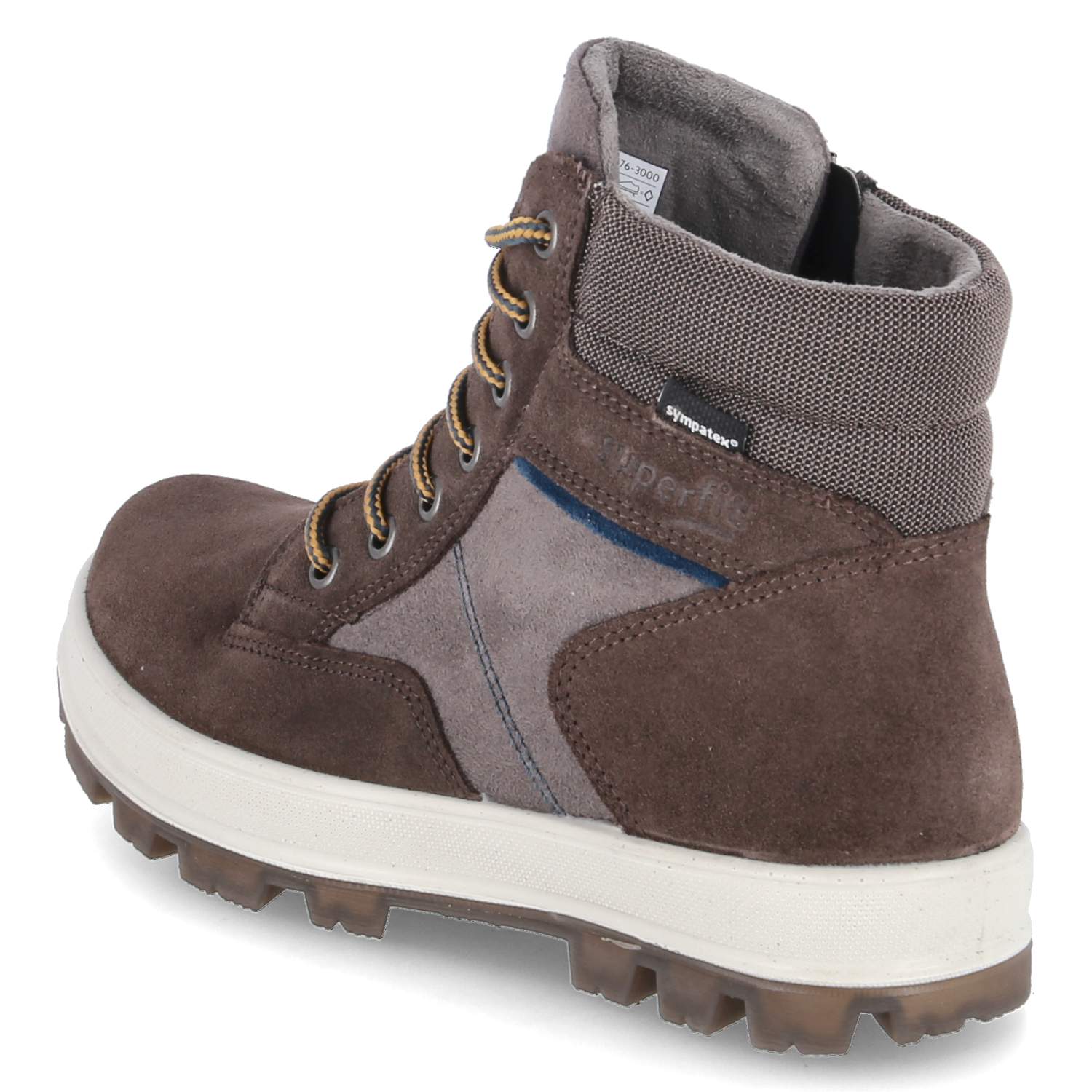Superfit Winterstiefeletten TEDD - braun/blau