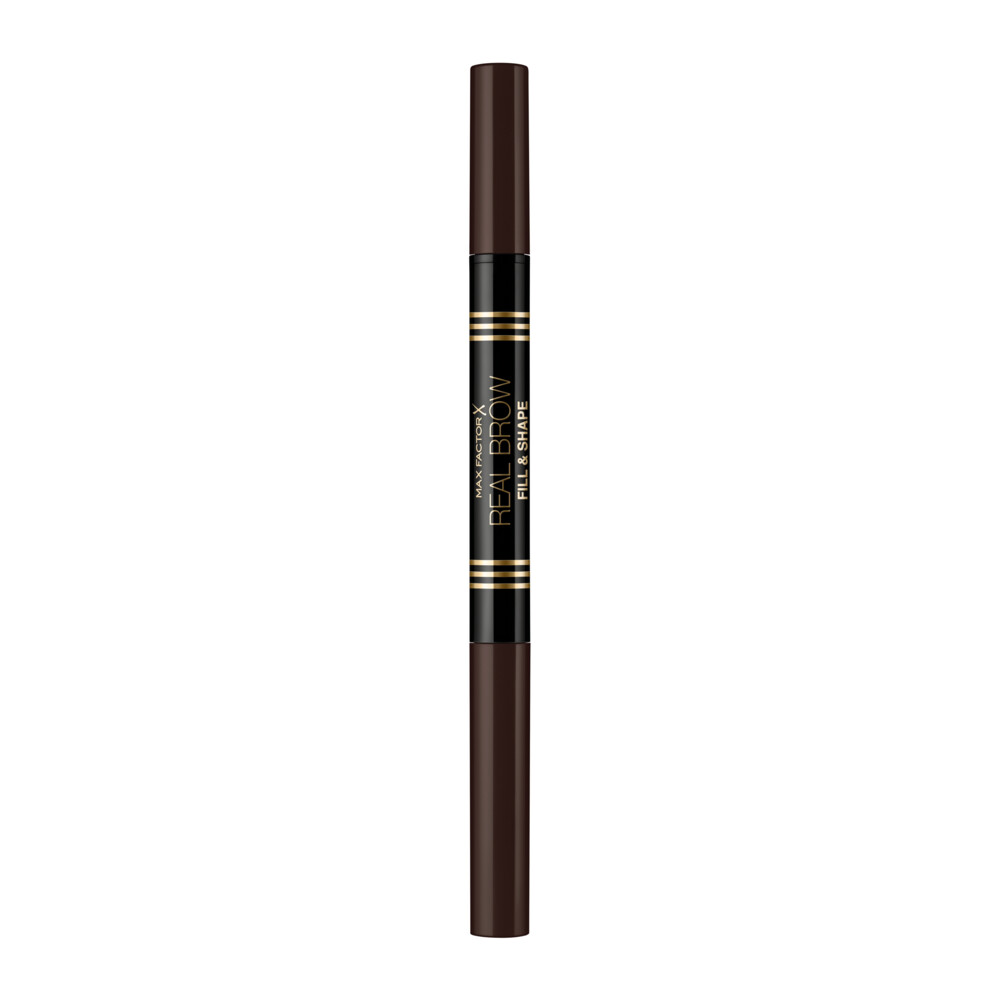 Max Factor Real Brow Fill & Shape Wenkbrauwpotlood 04 Deep Brown1 gr