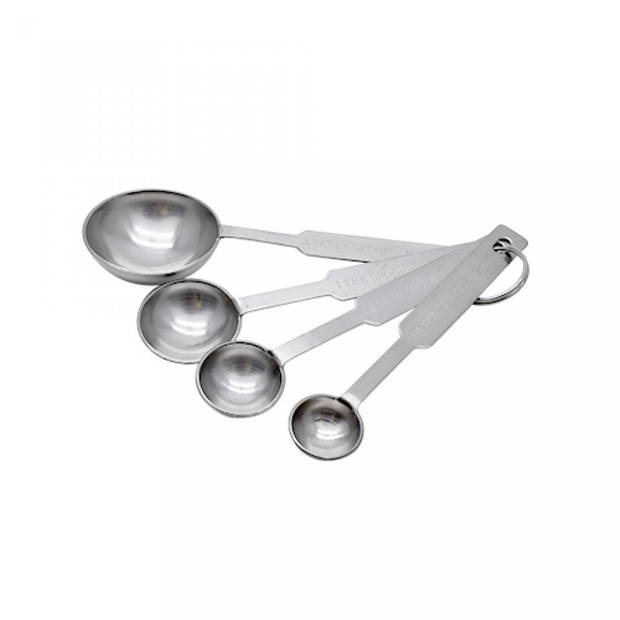 Blokker maatlepels - set van 4
