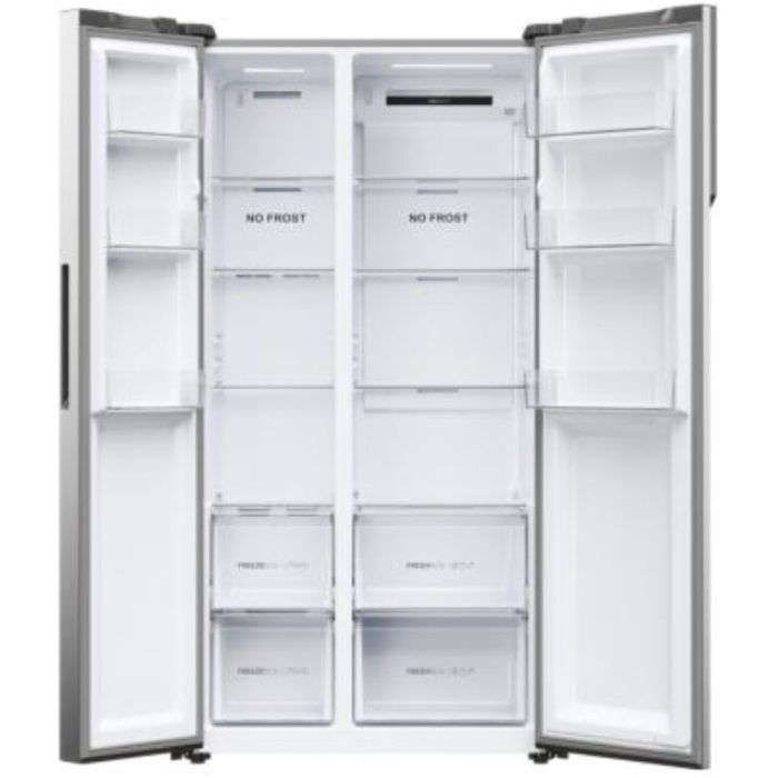 Haier Side-by-Side 90 SERIE 5 HSR5918DNMP Platinum Inox
