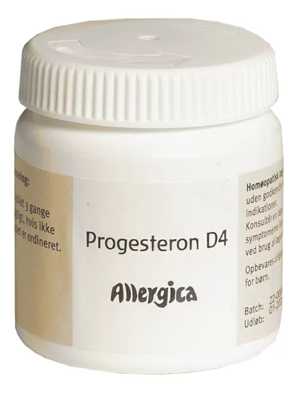 Progesteron D4 - 90 tabl.