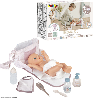 Smoby Baby Nurse Stelleveske