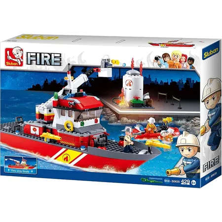 Sluban Feuerwehr Schiff
