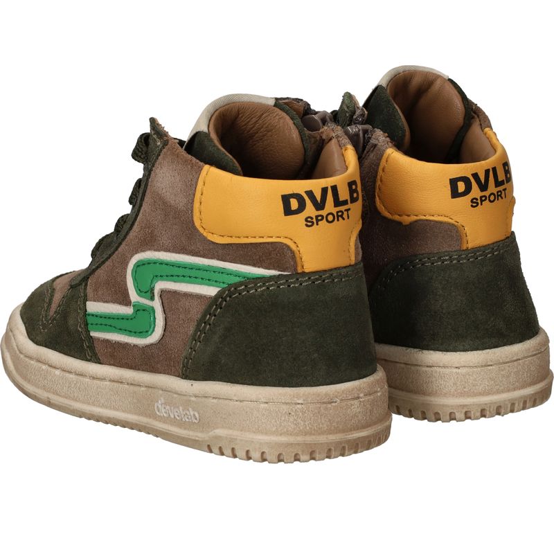 Develab Sneakers Bruin Jongens
