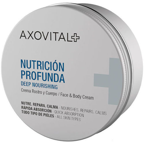 Axovital - Nutrición Profunda Crema Cara Y Rostro