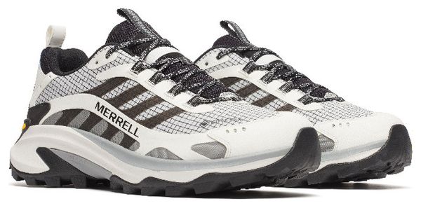 Chaussures de Randonnée Merrell Moab Speed 2 Gore-Tex Gris/Noir Homme