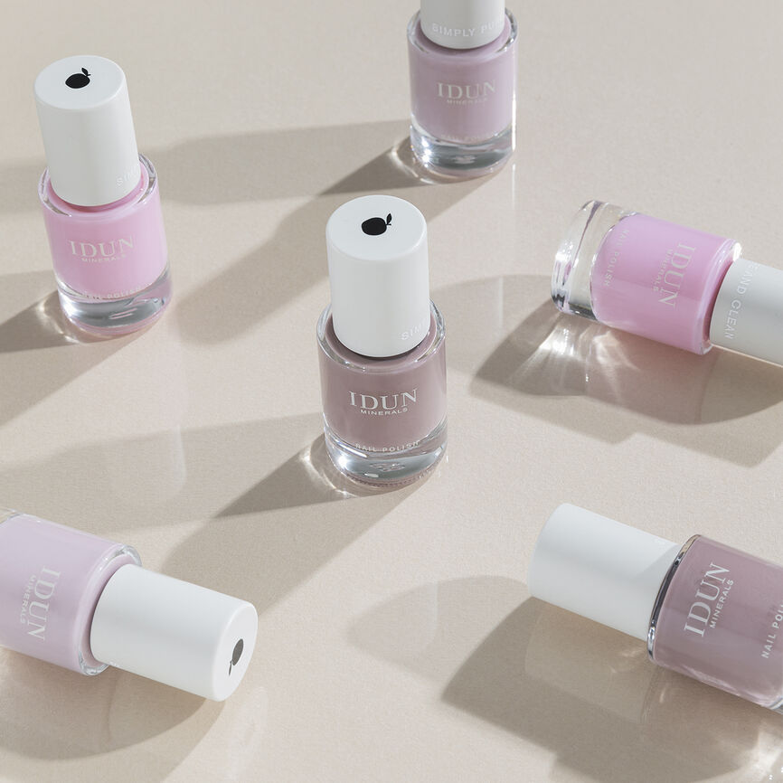 IDUN Minerals neglelakk Milky Rökkvarts 11 ml