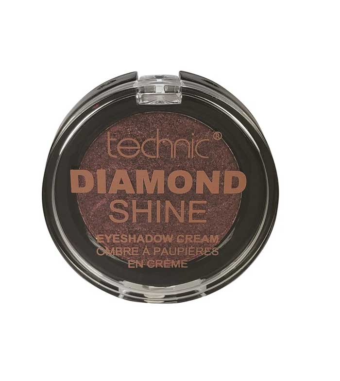 Technic Cosmetics - Sombra única Diamond Shine - Ruby