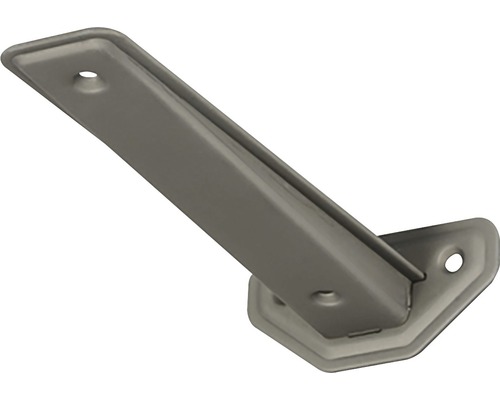 Lineaire console 3F B 38 x D 190 mm mat staal
