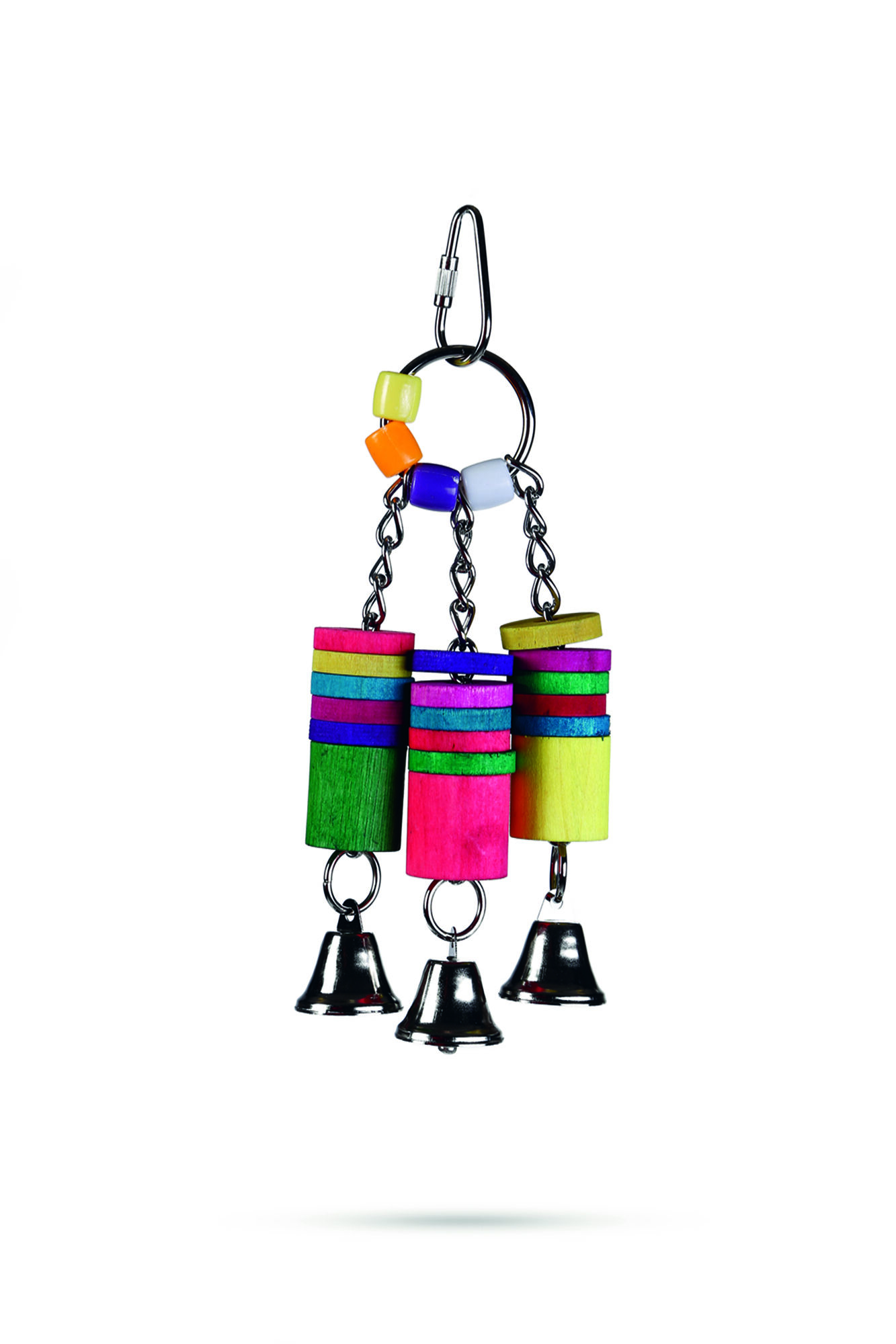 Beeztees Bellos - Vogelspeeltje - 33x7.5x2.5 cm