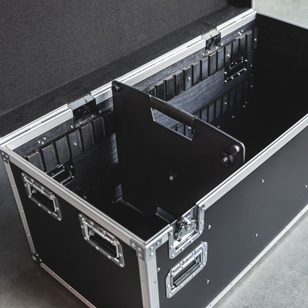 Gravity TLS 431 B lichtstatief met vierkante stalen basis