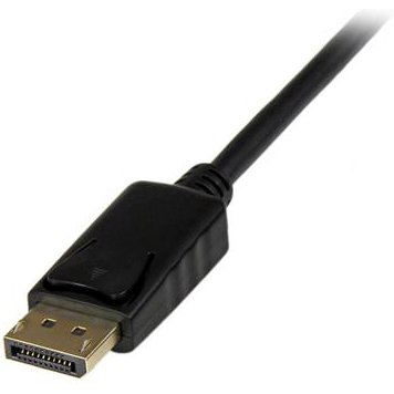 StarTech.com Câble adaptateur DisplayPort vers DVI actif de 91 cm - Convertisseur DP vers DVI-D - 1920x1200 - Noir