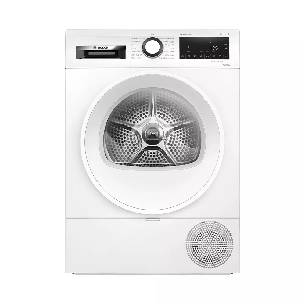 Bosch WQG233D2CH 8kg & WUU28T10CH 9kg Waschturm