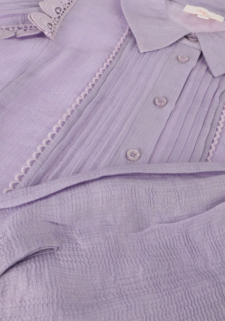 AAIKO lila aaiko blouse erlina vis 518