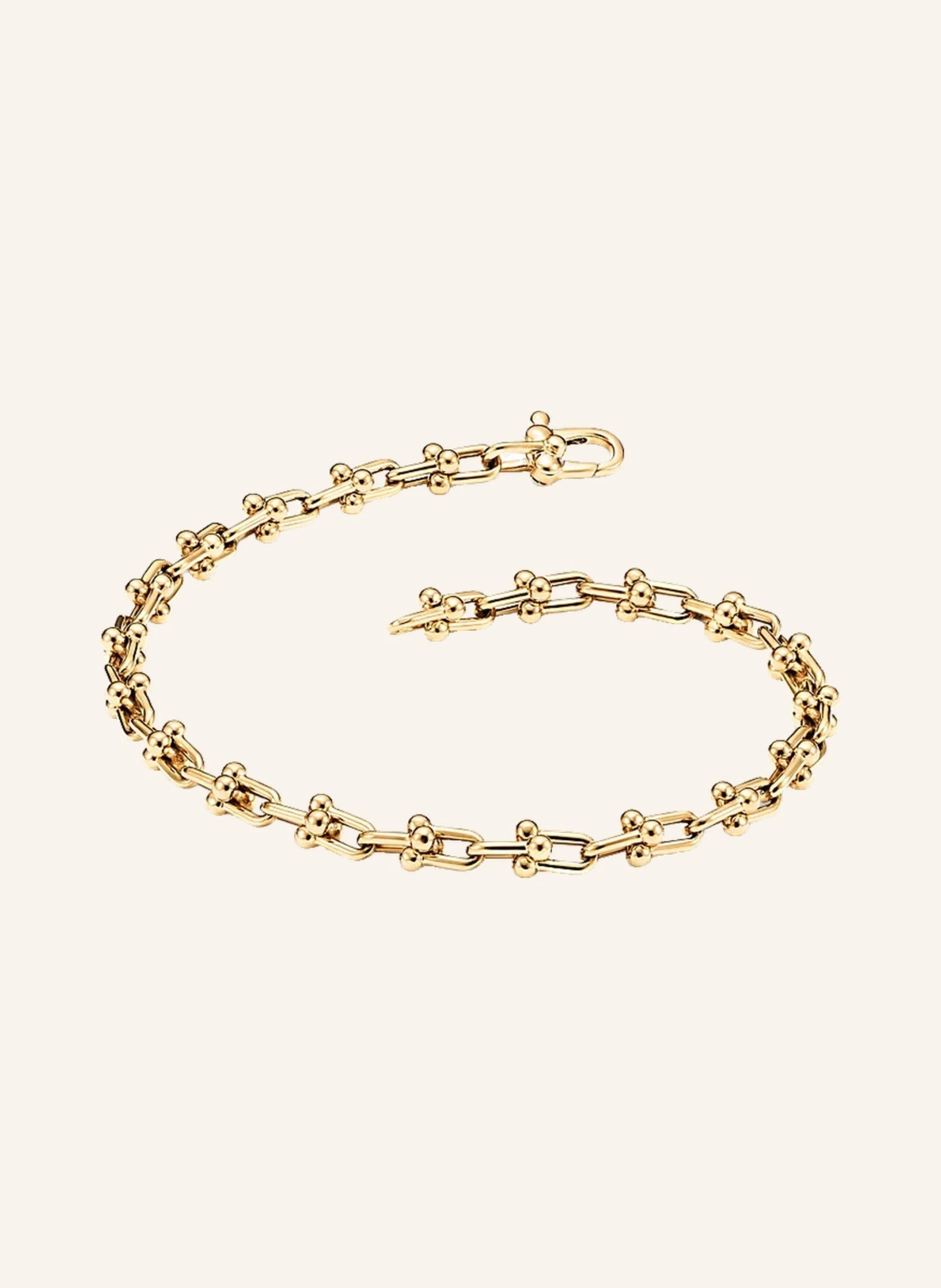 TIFFANY & Co. Tiffany HardWear ARMBAND aus 18 Karat Gold