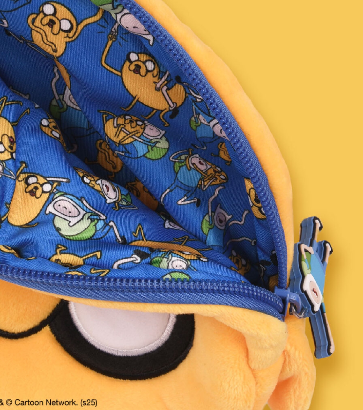 Lethal Cosmetics - *Adventure Time* - Necessaire Jake Makeup Bag