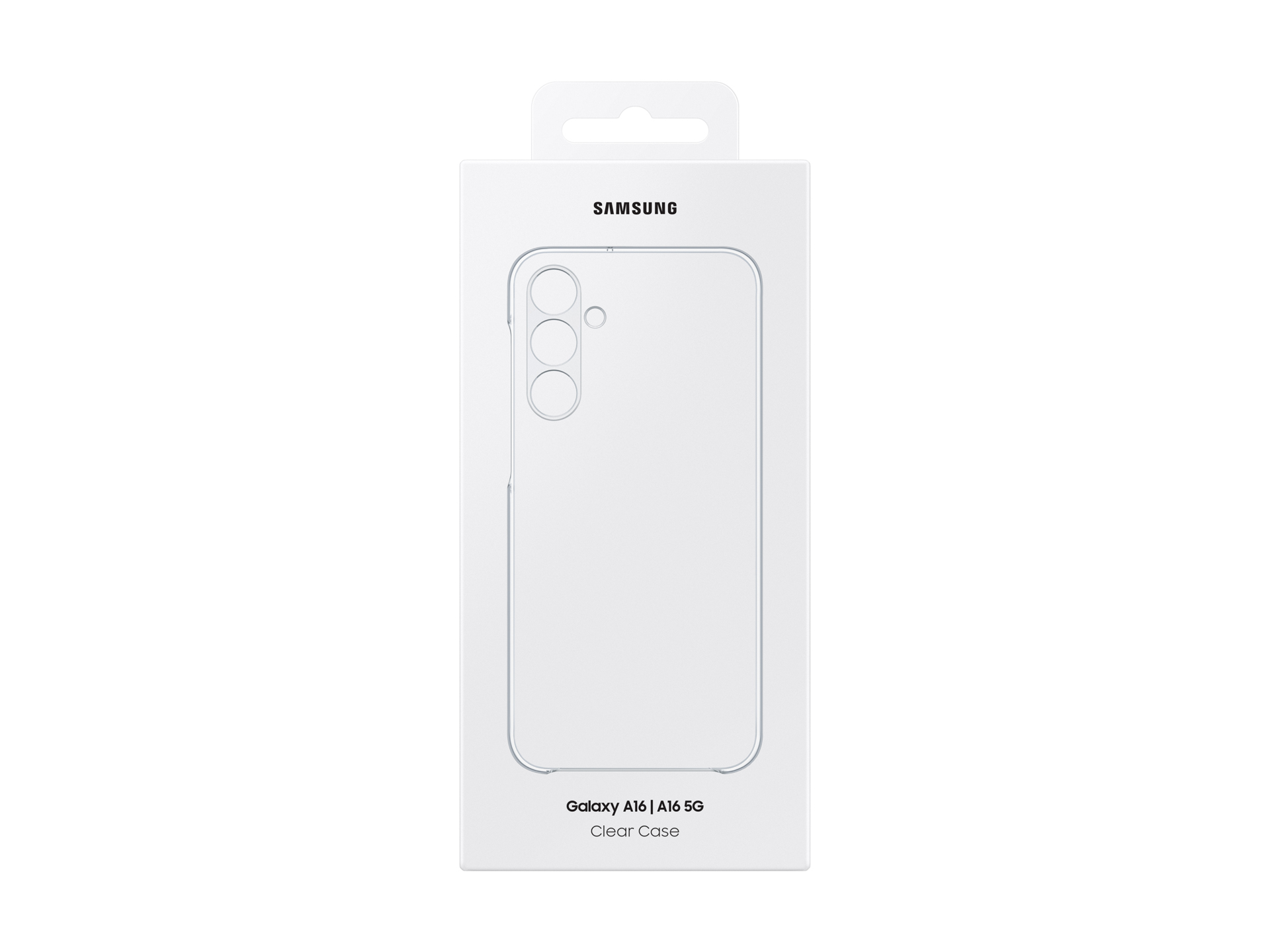 CAPA TRANSPARENTE SAMSUNG EF-QA166CTEGWW A16