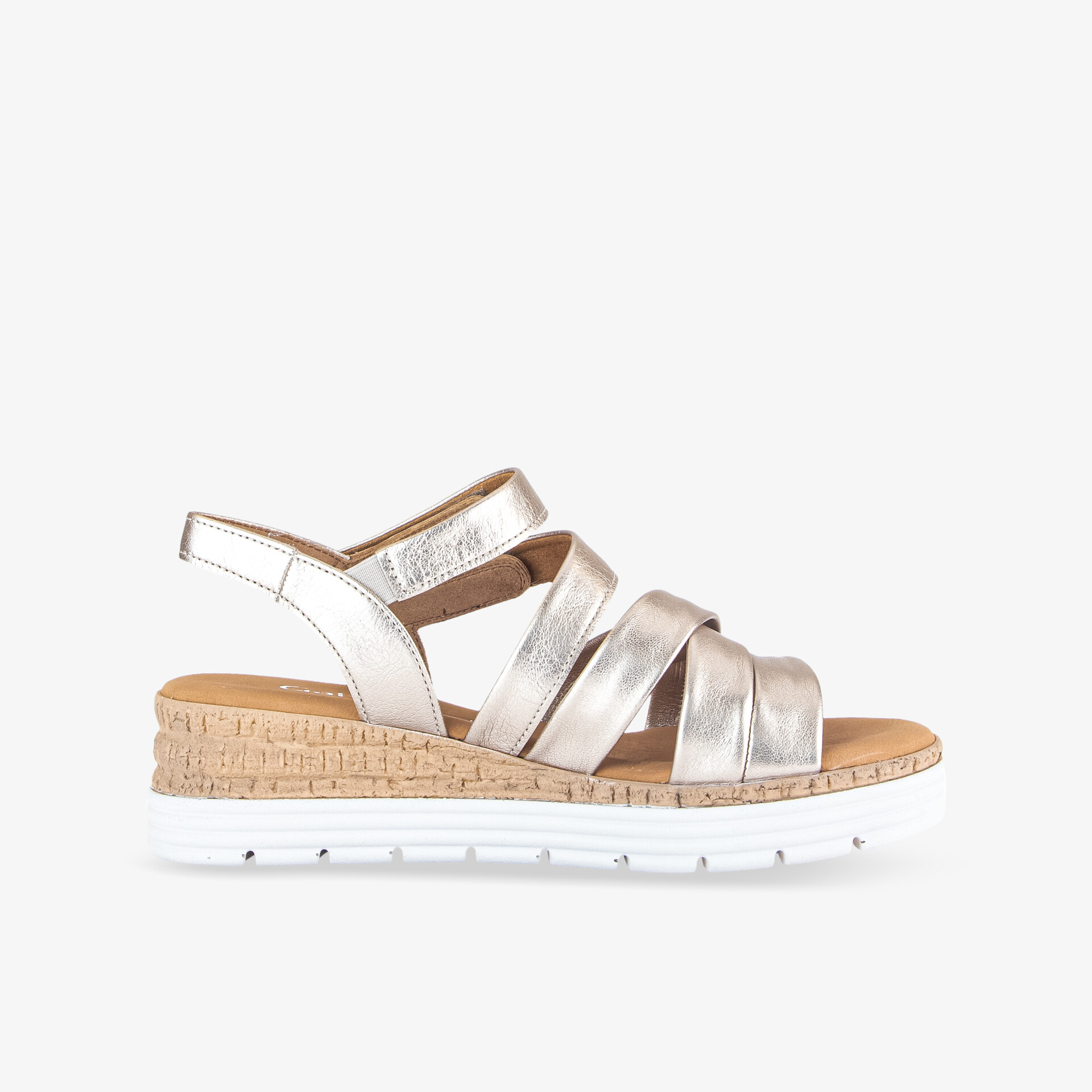 Gabor comfort Damen Sandalen beige