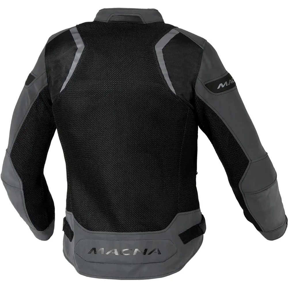 Macna - Blouson femme Velotura Woman Night Eye Noir / Gris