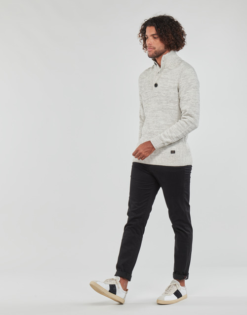 Petrol Industries - MEN KNITWEAR COLLAR - Blanc